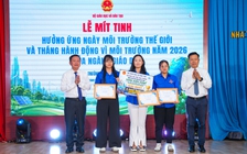 Bộ GD-ĐT yêu cầu mỗi cán bộ, giáo viên, học sinh là một 'đại sứ sống xanh'
