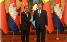 Ông Tập Cận Bình nói gì khi gặp ông Hun Sen ở Bắc Kinh?
