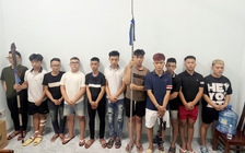 Bắt 12 thanh niên mang hung khí gây náo loạn Quy Nhơn