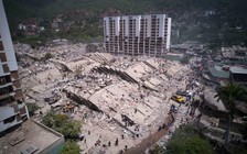 Nỗ lực tìm phép màu sau thảm họa động đất Venezuela