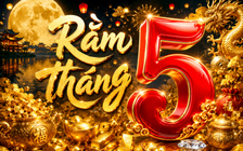Lịch âm hôm nay là rằm tháng 5, người Việt cần lưu ý gì?