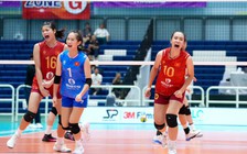 Đội tuyển bóng chuyền nữ U.18 Việt Nam thua quá tiếc trước Thái Lan ở chung kết Đông Nam Á