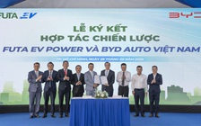 FUTA EV Power và BYD Auto Việt Nam hợp tác phát triển hạ tầng sạc xe điện