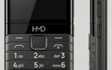Điện thoại HMD mới có thiết kế lạ, gợi nhớ thời hoàng kim của BlackBerry