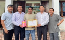 Vợ chồng nhặt được 7 chỉ vàng 9999 trả lại người đánh rơi được khen thưởng