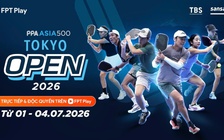 Sophia Huỳnh Trần trở thành niềm hy vọng duy nhất của pickleball Việt Nam tại Tokyo Open