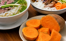 Ăn khoai lang thay bún phở buổi sáng, cơ thể nhận được gì?