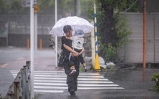 Bão Jangmi đổ bộ Nhật Bản, nhiều nơi phải sơ tán khẩn cấp