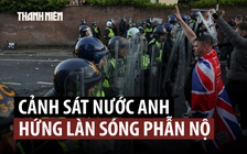 Nước Anh phẫn nộ vì cảnh sát còng tay nạn nhân bị đâm hấp hối