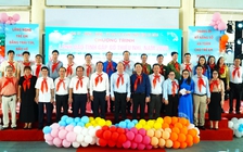 Có trường ở Cà Mau 60% trẻ chưa biết bơi