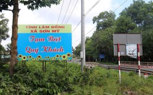 Dự án BOT điện Sơn Mỹ chậm tiến độ, Lâm Đồng kiến nghị gỡ vướng