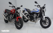 Honda CB500SF Super Four 2026 đầu tiên về Việt Nam, giá từ 285 triệu đồng