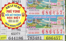 Trúng số độc đắc 4 tỉ xổ số miền Nam, khách bất ngờ trúng thêm giải nữa