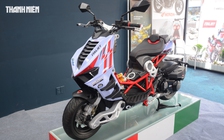 Xe tay ga Italjet Dragster 300 Gresini Edition về Việt Nam 40 chiếc, giá 225 triệu