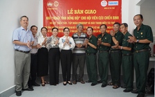 Báo Thanh Niên bàn giao nhà tặng cựu chiến binh