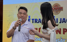 Người vừa trúng 84 tỉ Vietlott công khai lộ mặt