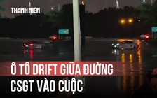 Xác minh vụ ô tô liên tục quay vòng, nẹt pô tại khu đô thị Sala