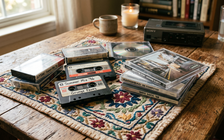 Băng Cassette 'đối đầu' đĩa CD: Chất âm nào đỉnh cao hơn?