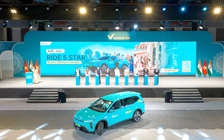 Green SM khai trương dịch vụ taxi điện tại Ấn Độ