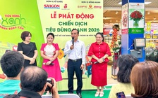 Phát động chiến dịch Tiêu dùng xanh 2026