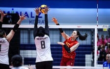 Đội tuyển bóng chuyền nữ Việt Nam thắng áp đảo Li Băng trận ra quân AVC Cup