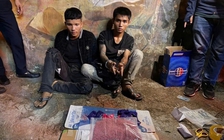 Bắt 2 nghi phạm người Lào vận chuyển ma túy qua Việt Nam tiêu thụ