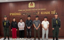 Công an TP.HCM triệt phá xưởng sản xuất hơn 23.000 đôi dép 'hàng hiệu' giả