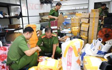 Cần Thơ: Thu giữ hơn 4.000 sản phẩm thời trang là hàng giả nhãn hiệu nổi tiếng