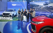 Bộ đôi Geely Coolray và Okavango mới có giá từ 499 triệu đồng