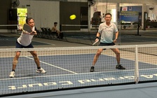 Người làm báo Đà Nẵng sôi nổi tranh tài tại giải pickleball mở rộng 2026