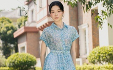 Đầm tơ voan cho mùa hè nhẹ tênh