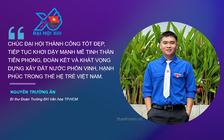Khơi dậy mạnh mẽ tinh thần tiên phong, khát vọng dựng xây đất nước