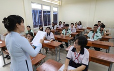 Điểm thi lớp 10 TP.HCM: Môn văn phân loại rõ rệt