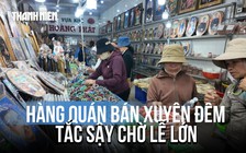 Khách hành hương đổ về Tắc Sậy, chủ quán bán xuyên đêm không kịp ăn uống
