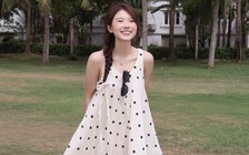 Trẻ ra đến chục tuổi khi nàng diện áo, váy babydoll xuống phố