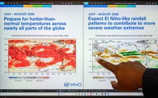 Cảnh báo thế giới đối mặt El Nino lịch sử