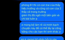 Quảng Trị lập tổ công tác, phối hợp công an rà soát điểm thi THPT Lê Trực