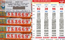 Xổ số miền Nam ngày 11 tháng 7: Chi 8 triệu mua vé, trúng đài Hậu Giang