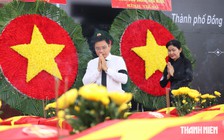 Đồng Nai: Trang trọng lễ truy điệu, an táng 63 hài cốt liệt sĩ