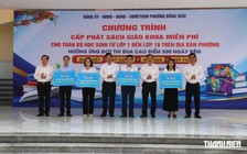 Phường đầu tiên ở Đồng Nai cấp sách giáo khoa miễn phí cho học sinh từ lớp 1 đến lớp 10