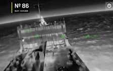Chiến sự Ukraine ngày 1.599: Loạt tàu dầu Nga trúng đòn UAV