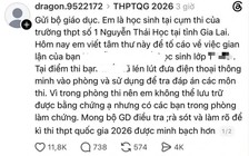 Hai vụ tố gian lận thi tốt nghiệp THPT tại Gia Lai, Sở GD-ĐT nói gì?