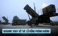 Ukraine chật vật củng cố phòng không