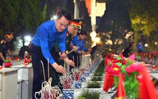 Nghẹn ngào đêm tri ân ở Vị Xuyên