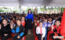 Thêm xã ở Đồng Nai cấp SGK miễn phí cho học sinh từ lớp 1 đến lớp 9