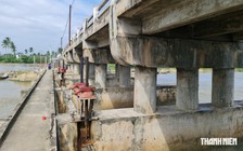 Quảng Ngãi chi 45 tỉ đồng sửa chữa đập ngăn mặn Hiền Lương