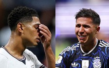Cảm xúc trái ngược sau trận Anh thua ngược Argentina: Nước mắt ngọt ngào, nước mắt đắng cay!