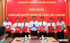 Ban Nghiên cứu phát triển TP.HCM nhận thêm 6 lãnh đạo cấp sở