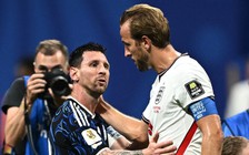 Harry Kane bất lực: 'Messi quá giỏi, đội tuyển Anh cố ngăn cản nhưng không thể'