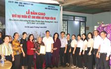 TP.HCM: Xã Củ Chi bàn giao nhà tình nghĩa cho gia đình chính sách